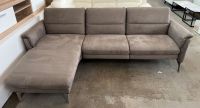 Eck-Sofa Luxus Microfaser Rückensteppung Couch UVP 1599,- NEU Nordrhein-Westfalen - Paderborn Vorschau