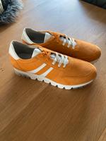 Tamaris Damen Sneaker orange Gr. 40 Schuhe Leder NEU Niedersachsen - Haren (Ems) Vorschau