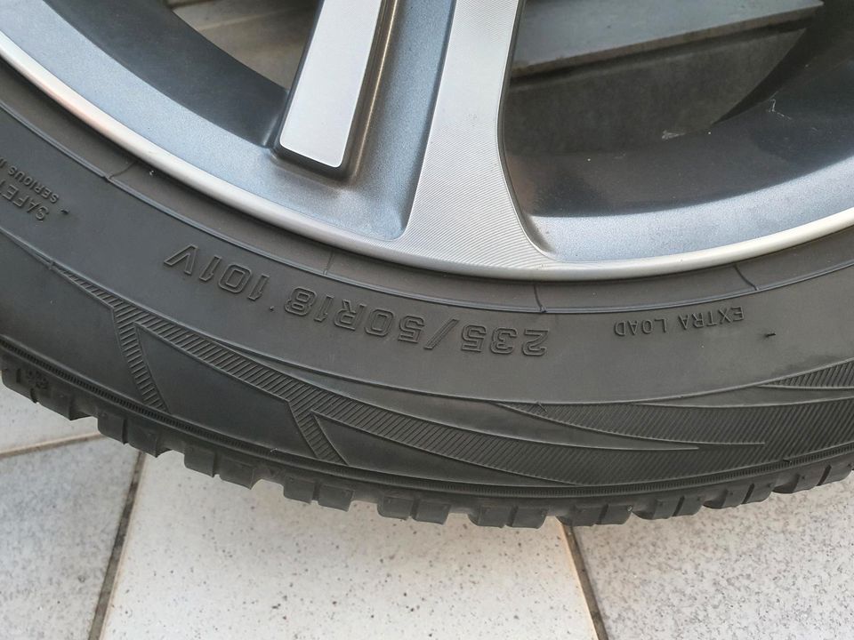 Winterreifen Radsatz für Volvo XC70 XC 70 235/50 R18 in Püttlingen