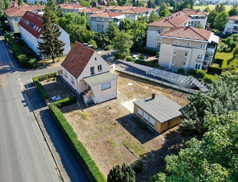 Baugrundstück für Mehrfamilienhaus in Dresden Leubnitz-Neuostra zum Kauf in Dresden