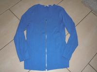 blaue Strickjacke Gr.44 von Christian Berg (91) Sachsen - Groitzsch Vorschau