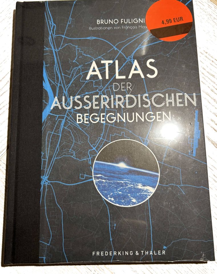 Atlas der außerirdischen Begegnungen (Neu und in OVP) in Freigericht