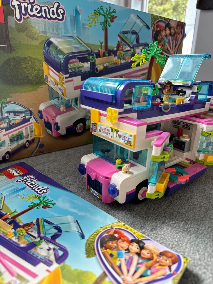 Lego Friends Freundschaftsbus, neuwertig in Düsseldorf