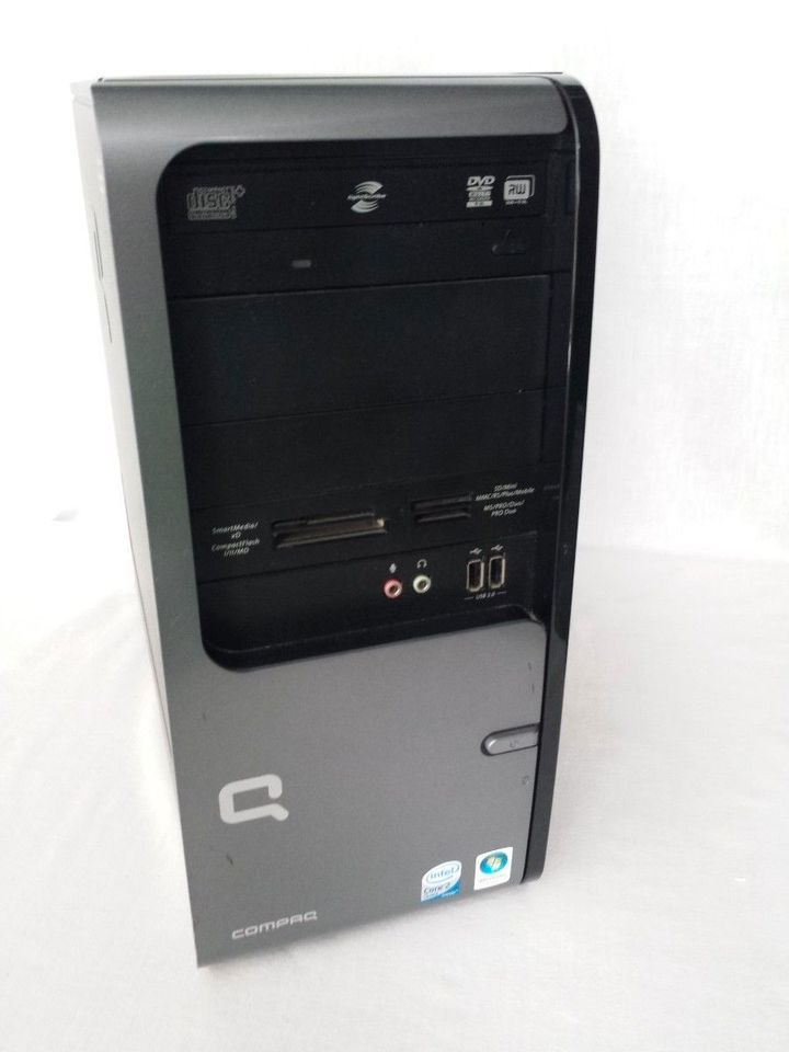 Compaq PC - Intel 4x 2400 - 4GB Ram - 360GB HD - Windows 11 Pro in Düsseldorf