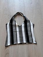 Zero stylisches Neckolder Top gestreift 38 schlanke Optik Bayern - Weidenbach Vorschau