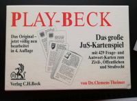 Kartenspiel/ Jura/ Play-Beck Niedersachsen - Wittmund Vorschau