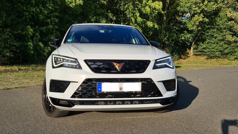 Cupra Ateca Allrad, AHK,Beats,Panorama,el.Heckklappe, scheckheft in Bad Lauterberg im Harz