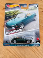 Hot Wheels Premium Car Culture Modern Classics '91 Mazda MX-5 Mia Sachsen-Anhalt - Weißenfels Vorschau