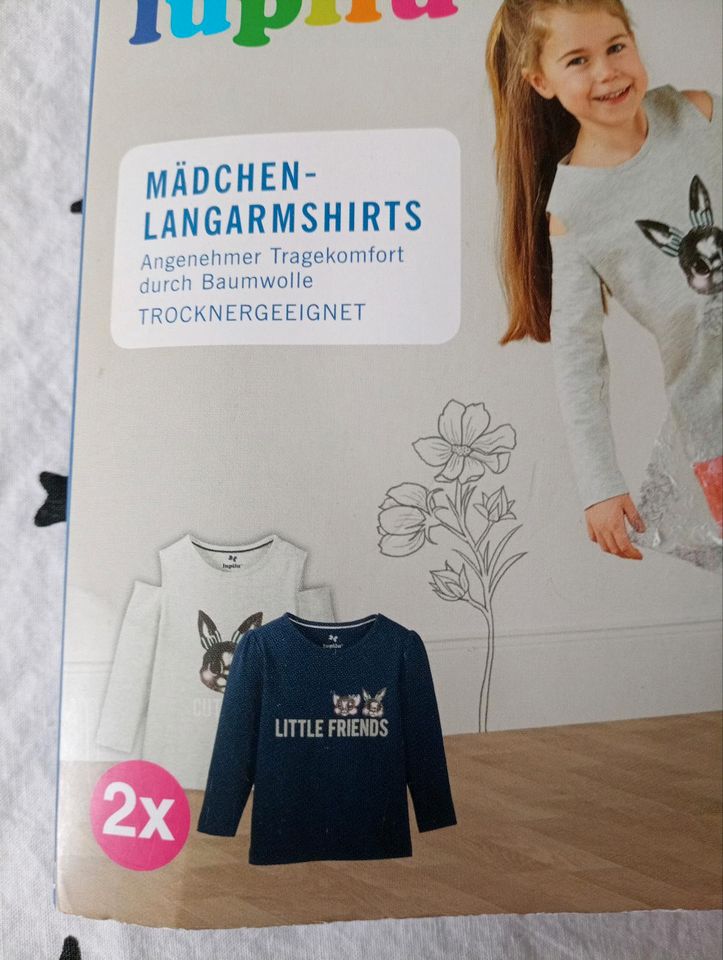 Langarmshirts 86/92 neu in OVP in Chemnitz