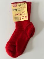 Hirsch Natur Organic Wool Socken Schurwolle 21-22 rot NEU Berlin - Schöneberg Vorschau