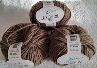 ONline Wolle Linie 20 Cora, Farbe 99,  3x50g,  Neuware!!! Brandenburg - Guben Vorschau