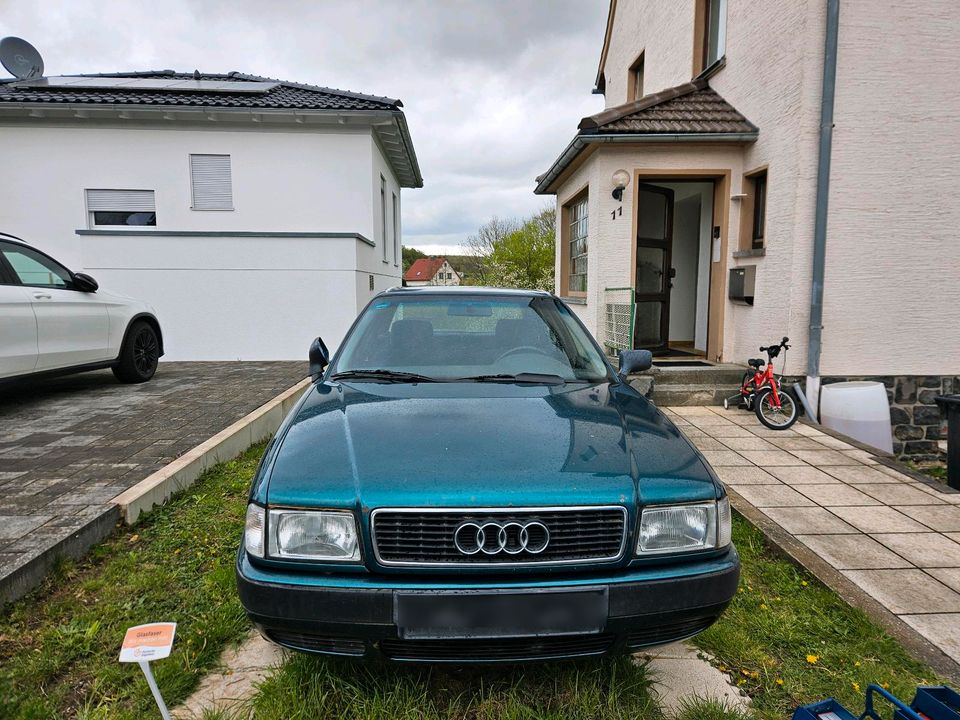 Audi 80 Schlachter Oder Projektfahrzeug in Mengerskirchen
