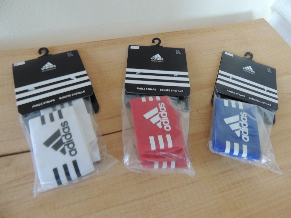 Adidas Ankle Straps, Sprunggelenk Klettband in Mantel