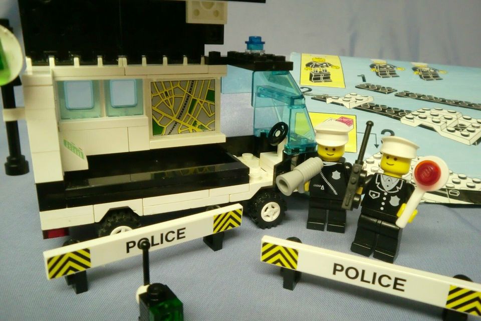 LEGO 6676, seltenes-SET Mobile Command Unit, inklusive Versand! in Hannover