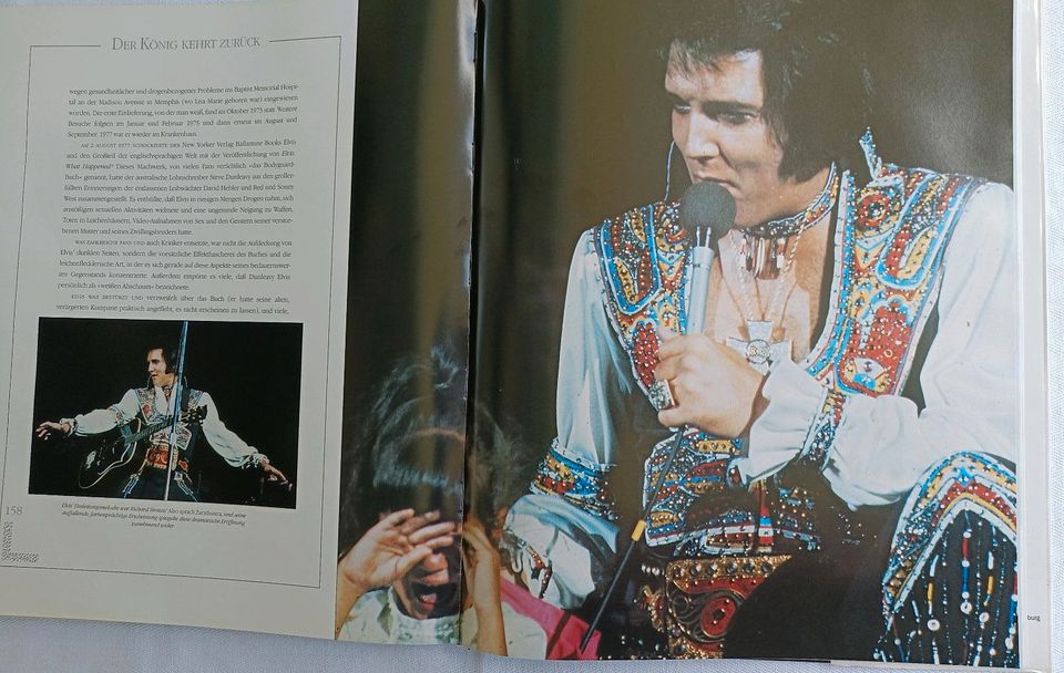 Bildband Elvis Presley The King of Rock &Roll in Wellendingen
