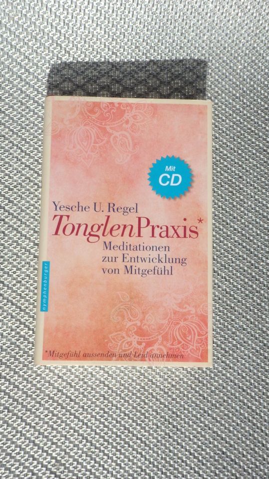 Buch/CD: "TonglenPraxis" Yesche U. Regel in Aidlingen