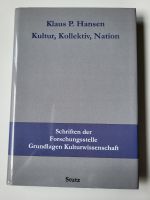 „Kultur, Kollektiv, Nation“ -Grundlagen Kulturwissenschaften; neu Hessen - Kassel Vorschau