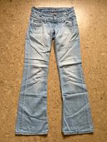 Weite hellblaue Jeans Amisu Größe 25 / XS Hessen - Beselich Vorschau