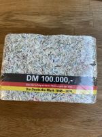 DM 100000 DM geschreddert Lustiges Geschenk Nordrhein-Westfalen - Hürth Vorschau