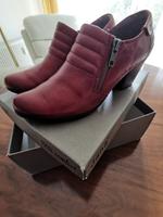 Pumps Jana rot Gr.5,5 Echt Leder Hamburg-Nord - Hamburg Langenhorn Vorschau