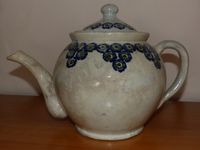 Antike Bunzlauer Teekanne Rheinland-Pfalz - Oberweis Vorschau