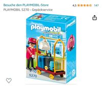 Playmobil Gepäckservice 5270 Hessen - Grebenhain Vorschau