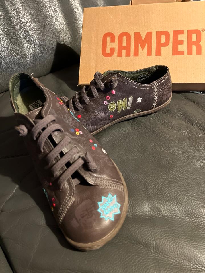 Camper Peu Cami Twins Gr.40 NEU ungetragen braun toll bestickt in Rüsselsheim