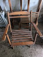 3x Holz Stühle, Gartenstuhl, Terrassenstühle Sachsen - Plauen Vorschau