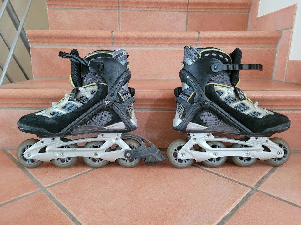 Rollerblades Progressive Passform (PFS) Gr. 43 in Dormagen