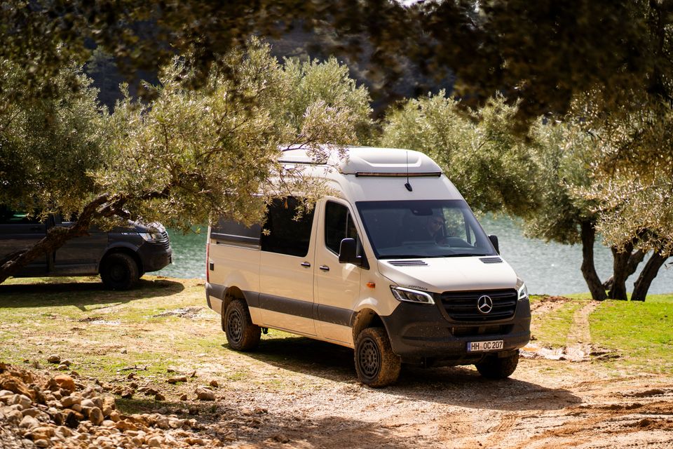 Mercedes-Benz Sprinter Offtrack Allrad Aufstelldach Camper in Hamburg