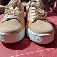 Paul Green Sneaker 38 mit WOW Glitzerstickern Bayern - Arzberg Vorschau