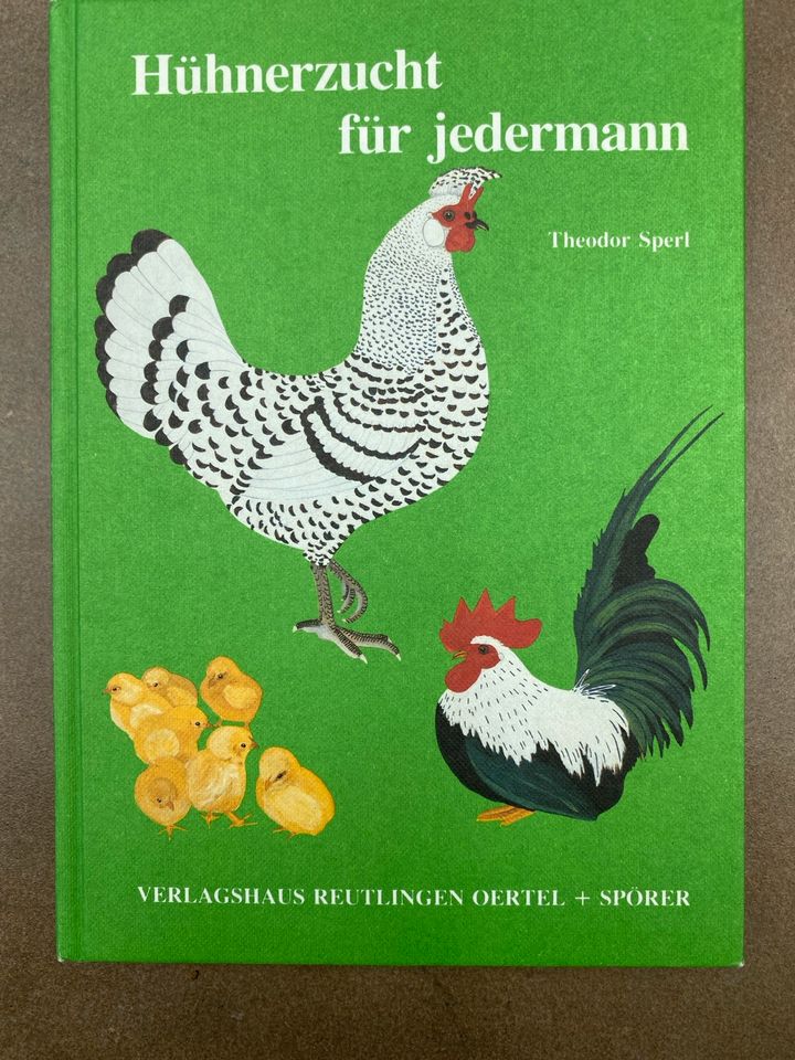 Buch Hühnerzucht für jedermann Theodor Sperl in Tangstedt 