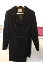 Jacke dünner Wintermantel Mantel Gehrock Orsay schwarz 38 Hessen - Birstein Vorschau