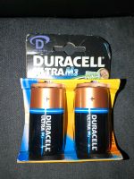 2 Stück Duracell Ultra M3 LR20  1,5V D Alkaline MN1300 Batterie Chemnitz - Kaßberg Vorschau