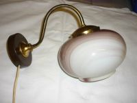 DDR Wandlampe mit Messing Narva Leuchtenbau, Lampe Berlin - Hellersdorf Vorschau