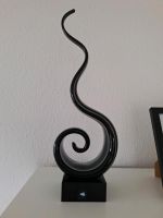 Leonardo Glasskulptur in schwarz 48 cm hoch Nordrhein-Westfalen - Hagen Vorschau