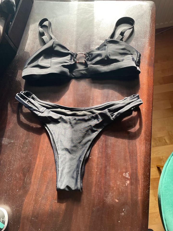 Bikini schwarz in Rotthalmünster