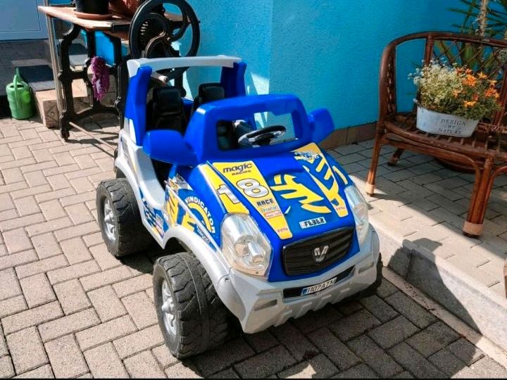 Kinderelektroauto Kinderauto spielauto elektrisch in Bad Langensalza