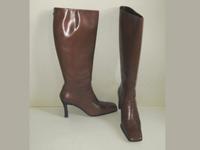 Langschaft Pollin Designer Caravelle Leder 40 square Damenstiefel Berlin - Wilmersdorf Vorschau