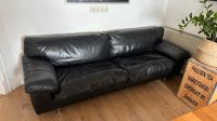 Schwarzes Kunstledersofa Dortmund - Innenstadt-Ost Vorschau