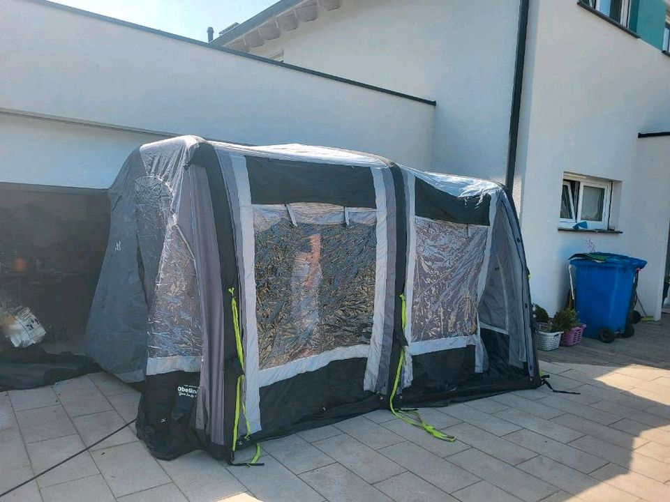 Camper Vorzelt Mobil Obelink 320 connected in Zeitlofs