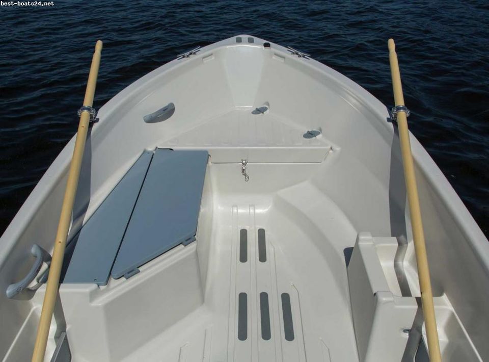 Terhi Nordic 6020 Angelboot in Barth