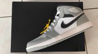 Nike Air Jordan 1 Mid - Smoke Grey Anthracite Bayern - Oberscheinfeld Vorschau