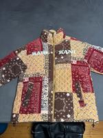 KARL KANI PUFFER JACKE RETRO PAISLEY CORDUROY Bayern - Dinkelsbuehl Vorschau