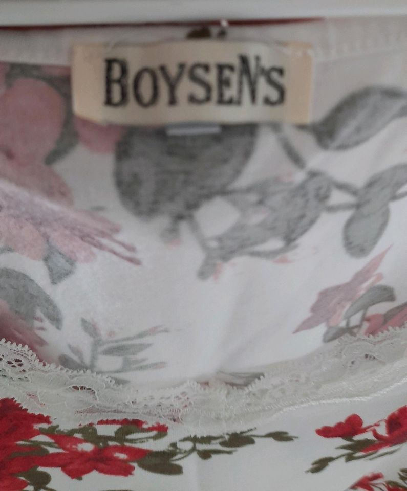 Boysens ♥️ Top 48 ♥️ Blumen ♥️ Shirt Ärmelloses Oberteil in Feldkirchen-Westerham