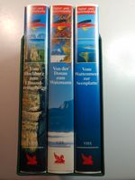 VHS Natur- und Nationalparks siehe Bilder 3 Kassetten Thüringen - Schleiz Vorschau