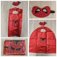 NEU Superheld Marvel Spiderman Umhang Cape und Maske/Kostüm Bayern - Gaimersheim Vorschau