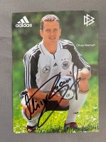 Original signierte Autogrammkarte OLIVER BIERHOFF DFB 2000/01 Hessen - Baunatal Vorschau