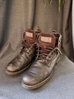 Camp David Lederschuhe Gr. 46 dunkelbraun Bochum - Bochum-Wattenscheid Vorschau