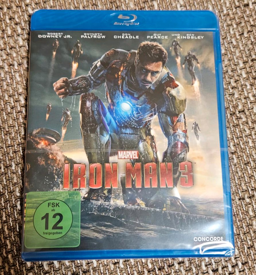 Iron Man 3  (Blu-ray) Neu in Augsburg